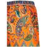 Etro Ramie Shorts