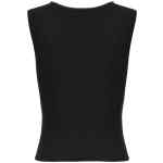 Marine Serre Moon Jewelry Knit Open Neck Top