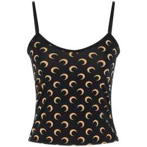Marine Serre All Over Moon Top