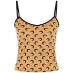 Marine Serre All Over Moon Top