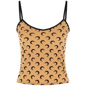 Marine Serre All Over Moon Top