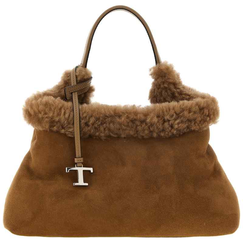 Tod's Small Leather Bucket Bag