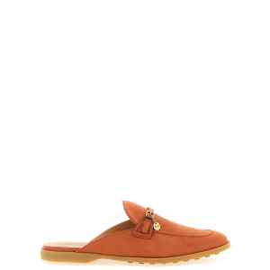 Tod's Nabuk Sabots