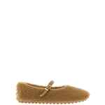 Tod's Gommine Sheepskin Ballet Flats