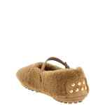 Tod's Gommine Sheepskin Ballet Flats