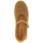 Tod's Gommine Sheepskin Ballet Flats