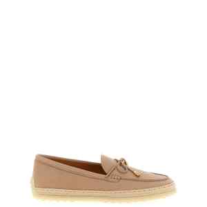 Tod's Gomma Rafia 92k Loafers