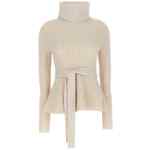 Zimmermann Illustration Peplum Sweater