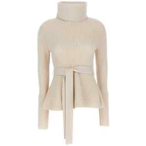 Zimmermann Illustration Peplum Sweater