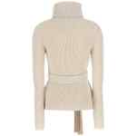 Zimmermann Illustration Peplum Sweater