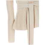Zimmermann Illustration Peplum Sweater