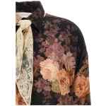 Zimmermann Illustration Lace Scarf Shirt