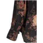 Zimmermann Illustration Lace Scarf Shirt