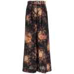 Zimmermann Illustration Tuck Pants