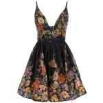 Zimmermann Pavilion V Neck Mini Dress