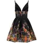 Zimmermann Pavilion V Neck Mini Dress