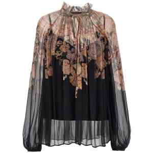 Zimmermann Illustration Billow Blouse
