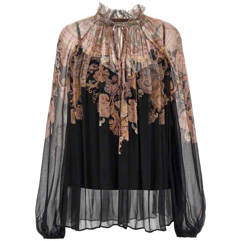 Zimmermann Illustration Billow Blouse
