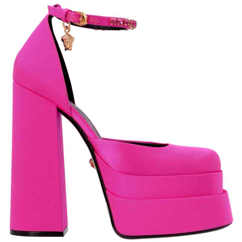 Versace Medusa Aevitas’ Pumps