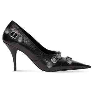 Balenciaga Cagole 90MM cracked heel pumps