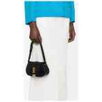 Versace Greca Goddess leather mini bag