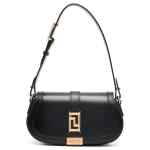 Versace Greca Goddess leather mini bag