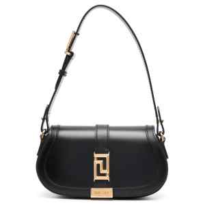 Versace Greca Goddess leather mini bag