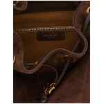 Tory Burch Medium Brown Charlie Shoulder Bag