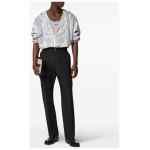 Versace Milano Stamp tailored trousers