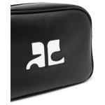 Courreges Re-Edition leather shoulder bag