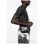 Courreges Re-Edition leather shoulder bag