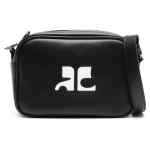 Courreges Re-Edition leather shoulder bag