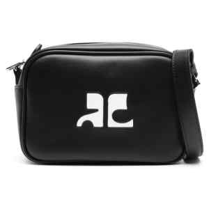 Courreges Re-Edition leather shoulder bag