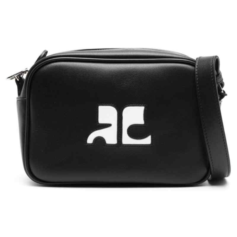 190025051-fw24-courregesre-edition-pergsa061cr00659999 Courreges Re-Edition leather shoulder bag