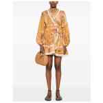 Zimmermann Ascension Ruffle Mini Dress