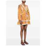 Zimmermann Ascension Ruffle Mini Dress