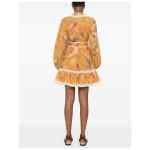 Zimmermann Ascension Ruffle Mini Dress