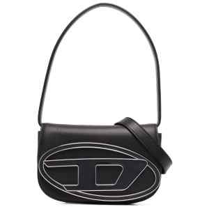 Diesel 1DR leather shoulder bag