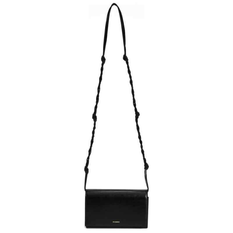 Jil Sander Folded Leather Clutch