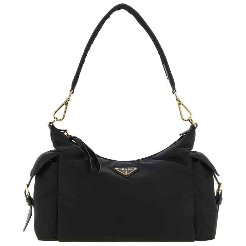 Black Prada Explore Large Shoulder Bag