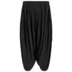 Comme Des Garcons Black Barrel Leg Pants
