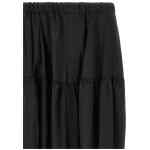 Comme Des Garcons Black Barrel Leg Pants