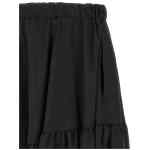 Comme Des Garcons Black Barrel Leg Pants