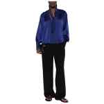 Forte Forte Silk bow-tie shirt