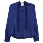 Forte Forte Silk bow-tie shirt
