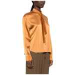 Forte Forte Silk bow-tie shirt