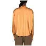 Forte Forte Silk bow-tie shirt