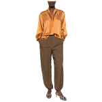 Forte Forte Silk bow-tie shirt