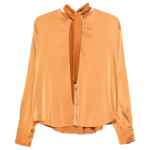 Forte Forte Silk bow-tie shirt