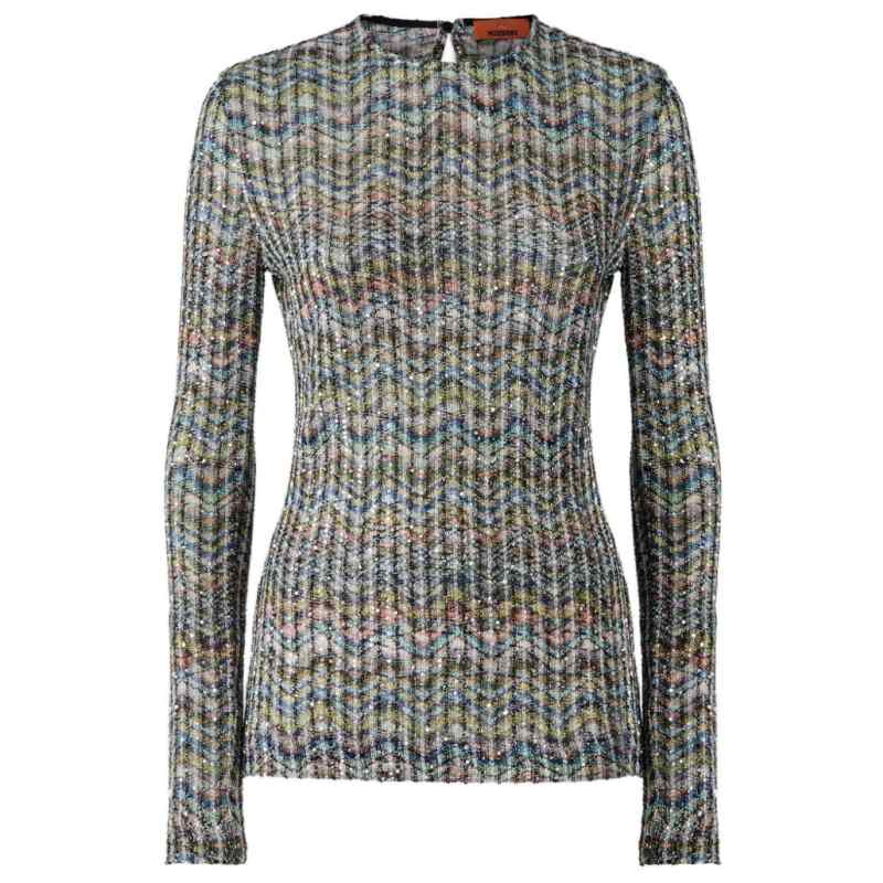200010720-fw26-missonipre-ds26wn1dbc006dsmspw Missoni Sweater